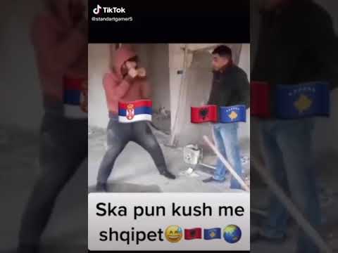 Wenn die Serben Albaner nerven