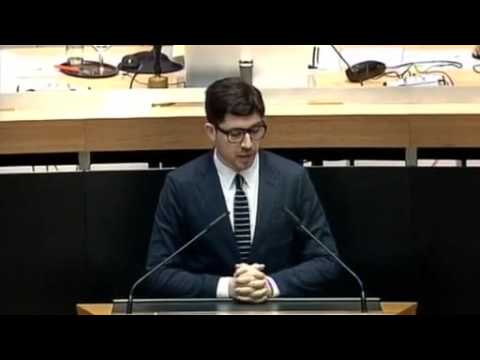 Rede Christopher Lauer Aktuelle Stunde MyFest 17.3.16 Teil 1 von 2