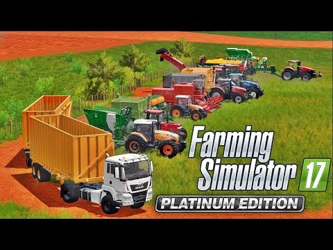Farming Simulator 2017 Platinum Edition | TODAS AS MÁQUINAS!!