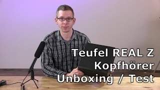 Teufel Real Z Test - Teufel Kopfhörer Unboxing / Review