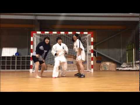 IPU・環太平洋大学　女子ハンドボール部　2014インカレin岐阜