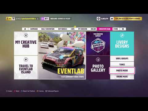 Ark Drift City Dash GP - EventLab Creations - Official Forza