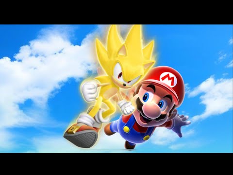 Toon story part 18 the alpha chase/sonic turns super