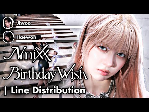 NMIXX - '긴 소원(Birthday Wish)' | Line Distribution