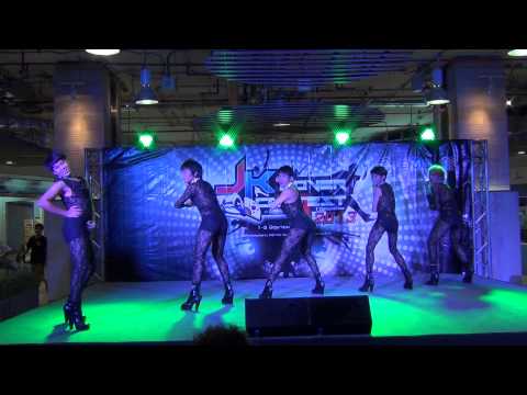 130601 Anafter cover Rania @JK Underground Cover Dance 2013 (Audition)