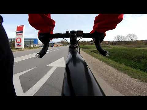 Udovice - Smederevo, road bike cycling in Serbia, Smederevo, 2021.