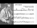 Kathy's Waltz - Paul Desmond's sax solo transcription/ Dave Brubeck's Quartet