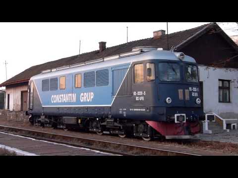 060-DA / ST43 12LDA28 Sulzer Engine Startup @Episcopia Bihor (17 11 2012)