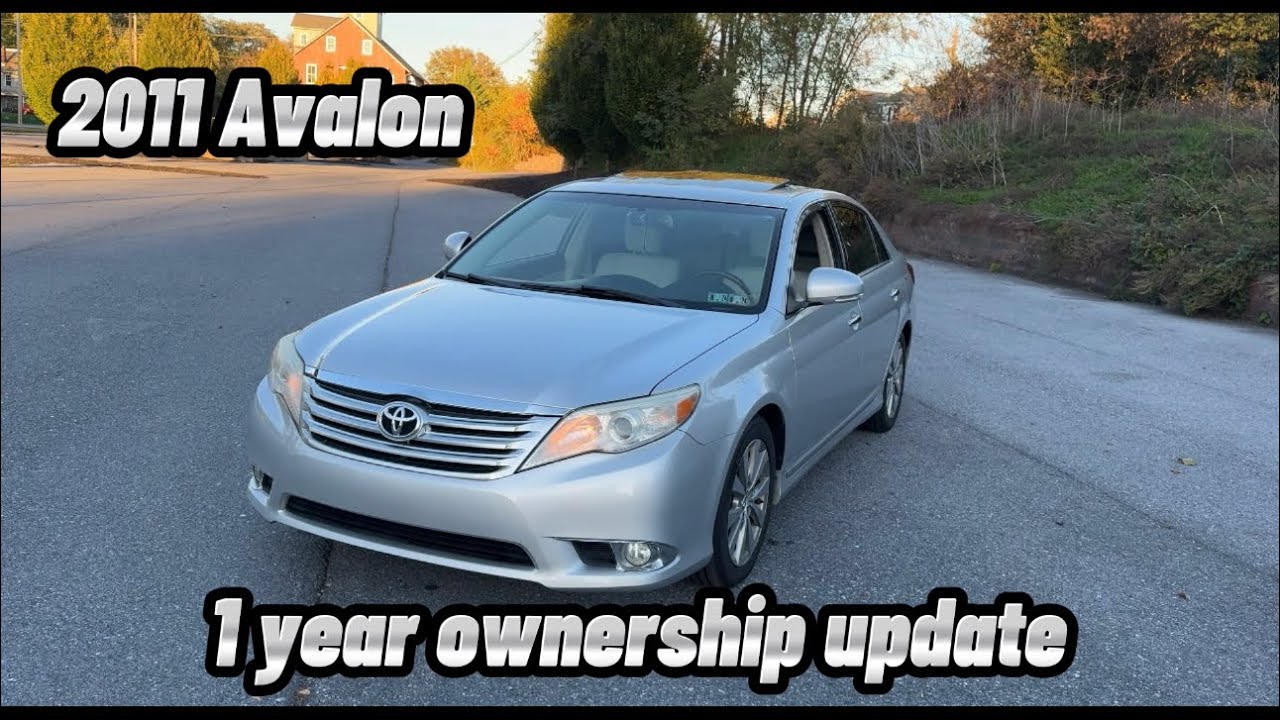 2011 Toyota Avalon 1 year ownership: Do I regret my decision?