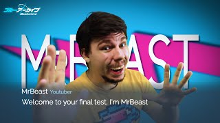 Cover art for Mr Beast vs Unwelcome School