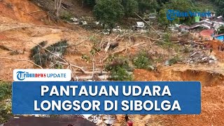 Pantauan Udara Foto dan Video Longsor di Jalan Murai Kelurahan Aek Manis Kecamatan Sibolga Selatan