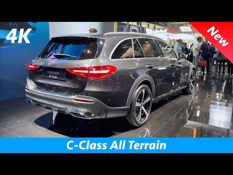 Mercedes C-Class All Terrain 2022 - FULL review in 4K | Exterior - Interior (220d - 200HP, 4Matic)
