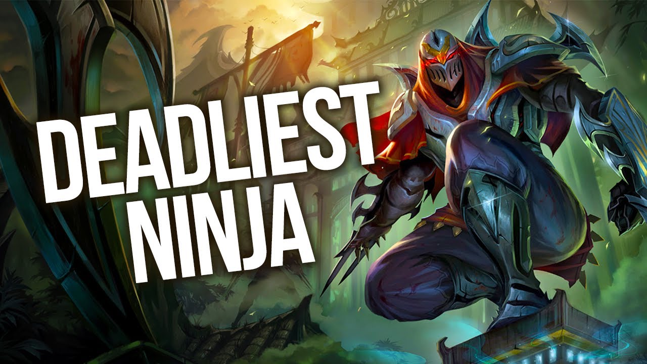 Liên Minh Huyền Thoại: phát hiện nghi vấn Zed hack :v