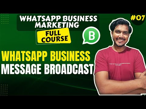 WhatsApp Course WhatsApp Marketing for Business WhatsApp Business Complete Course