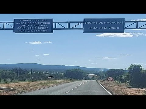 Brotas de Macaúbas Expedição Motor Casa Bahia