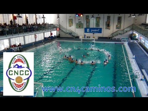 2019 02 17 Waterpolo -Infantil JJDDMM- CN Cuatro Caminos Fem. vs CN Cuatro Caminos Mas.