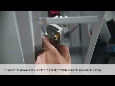 27.Gweike M Series: CNC CO2 Laser Optical Path Alignment