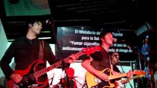 Los Paranoias - My Fish Half Dying [Live]