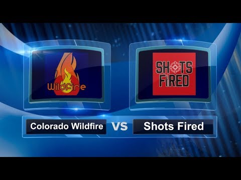 Colorado WIldfire vs Shots Fired - Pool Play - Women's Windy City Kickball Open Open #WCKO2018
