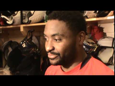 Joel Ward vs. Blackhawks