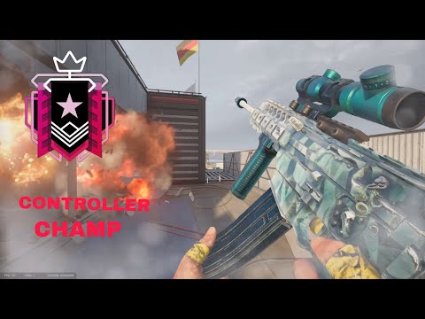 #1 BEST CONSOLE CHAMPION *NO RECOIL* SETTINGS & sensitivity - (PS5/XBOX)- rainbow Six Siege
