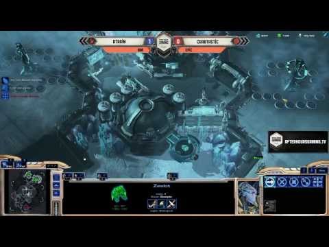 AHGL Week 1: IBM vs Epic Game 2 PvZ (ATrain vs crabtastic)