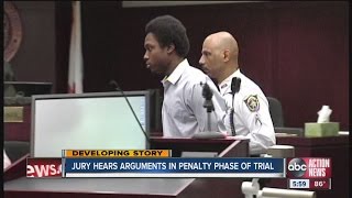 death penalty phase in mctear case