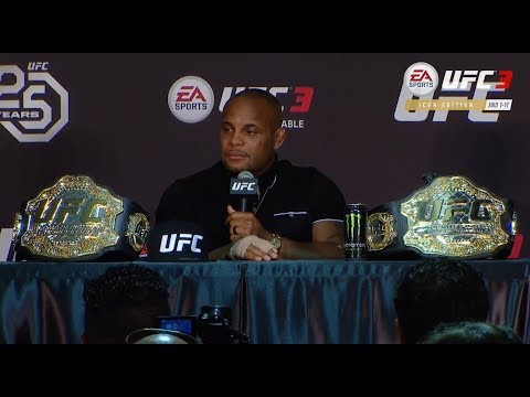 Daniel Cormier Becomes Double UFC Champion With KO Win Over Stipe Miocic At UFC 226