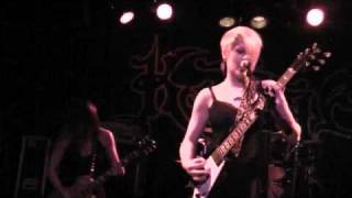 Kittie - Die My Darling Live Chicago Double Door