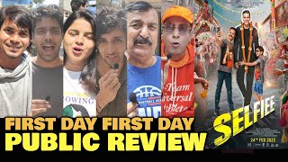 Selfiee Movie PUBLIC REVIEW | First Day First Show | Akshay Kumar, Emraan Hashmi