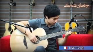 Video thumbnail for [A.GaL] LAG T200J by 어쿠스틱갤러리