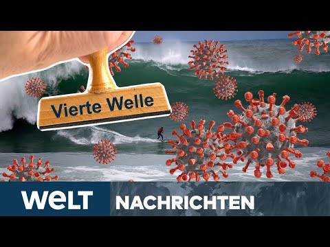 ANGST vor der VIERTEN CORONA-WELLE? Können wir gelassen mit COVID-19 leben? | WELT Newsstream?