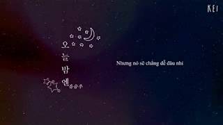 Vietsub ⋆ Yu Seungwoo - Tonight (오늘밤엔)