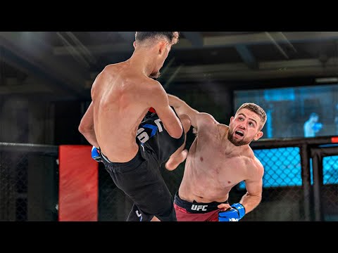 CW 53 Ryad Hilali vs Joe Nelson