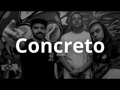 Adickta Sinfonia Type Beat - "Concreto" - Hiphop Rap Instrumental 2023