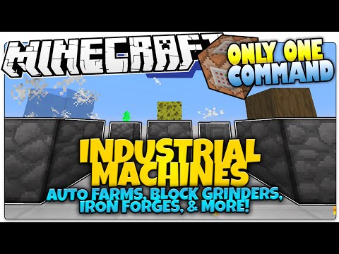Ultimate Minecraft Industrial Machines Mod!