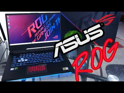 ASUS ROG STRIX SCAR III G531GU 9TH GEN WITH GTX 1660TI   Gaming laptop Quick unboxing