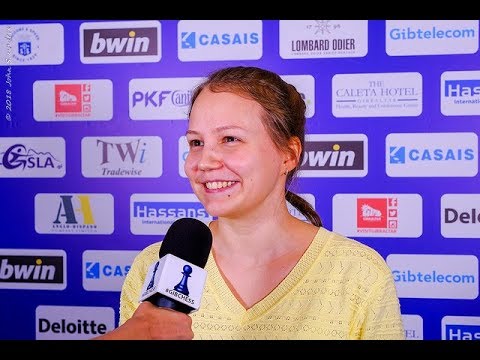 MasterClass: GM Valentina Gunina - Tradewise Gibraltar Chess Festival 2018