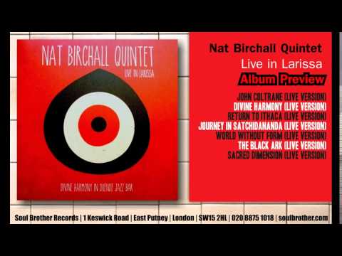 Nat Birchall - Live In Larissa album preview
