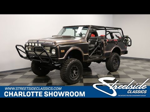 1972 Chevrolet Blazer (CC-1712319) for sale in Concord, North Carolina