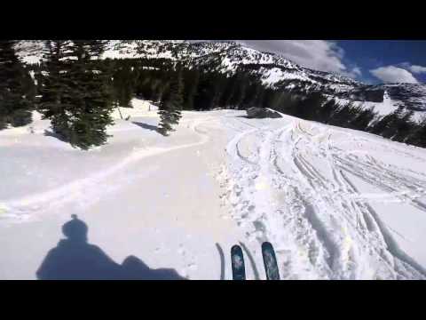 GoPro  Grant Howard's Alta Line   Line of the Winter April Winner
