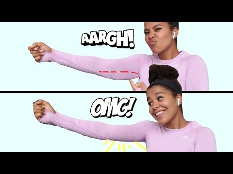 Do This Every Morning To Lose Flabby Arms ( Slimmer Arms In 7 Days! ) No Equipment Arm Workout