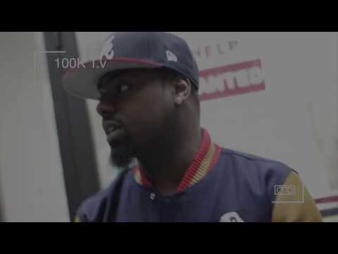 {100K T.v} Problem Da Gunna {Trap house} walk thru /Live performance