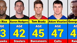 Oldest NFL Players in History