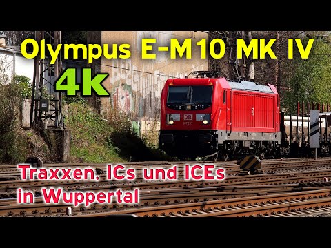 Bombardier Traxx 3 DB 187-207, Bombardier Traxx AC 1/2 DB 187-158-3 solo, ICs und ICEs in Wuppertal