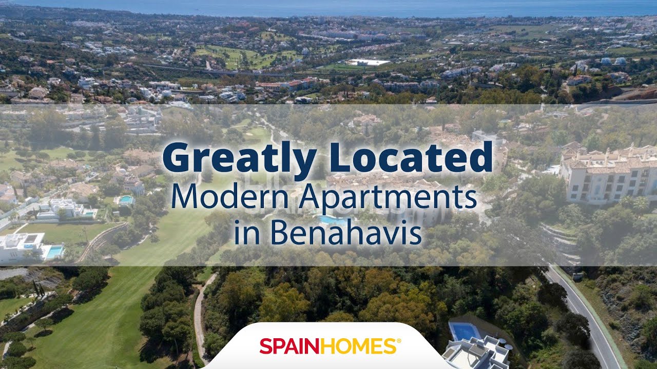 Benahavis'de Modern Tasarımlı Butik Sitede Lüks Daireler