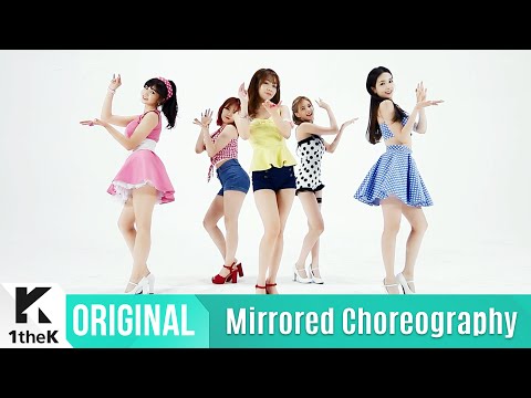 [Mirrored] FIESTAR(피에스타) _ APPLE PIE Choreography(거울모드 안무영상)_1theK Dance Cover Contest