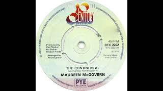 UK New Entry 1976 (145) Maureen McGovern - The Continental