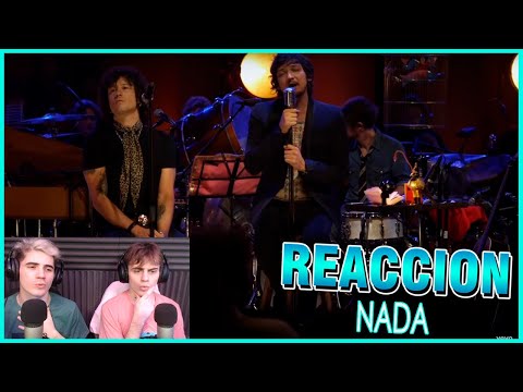 ARGENTINOS REACCIONAN A Zoé - Nada (MTV Unplugged)