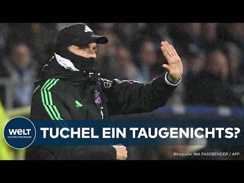 BUNDESLIGA: Wieder Klatsche für Tuchels FC Bayern München heizt Trainer-Debatte an